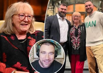 Why Travis and Jason Kelce were surprised with mom Donna’s ‘fantastic’ performance in ‘Traitors’