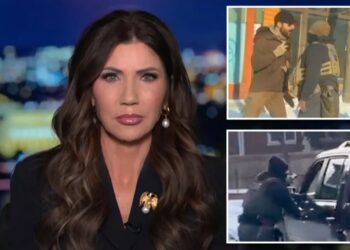 Kristi Noem hits back at ‘radicals’ calling for her to resign over deadly Minneapolis shootings: ‘Just doing my job’