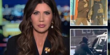 Kristi Noem hits back at ‘radicals’ calling for her to resign over deadly Minneapolis shootings: ‘Just doing my job’
