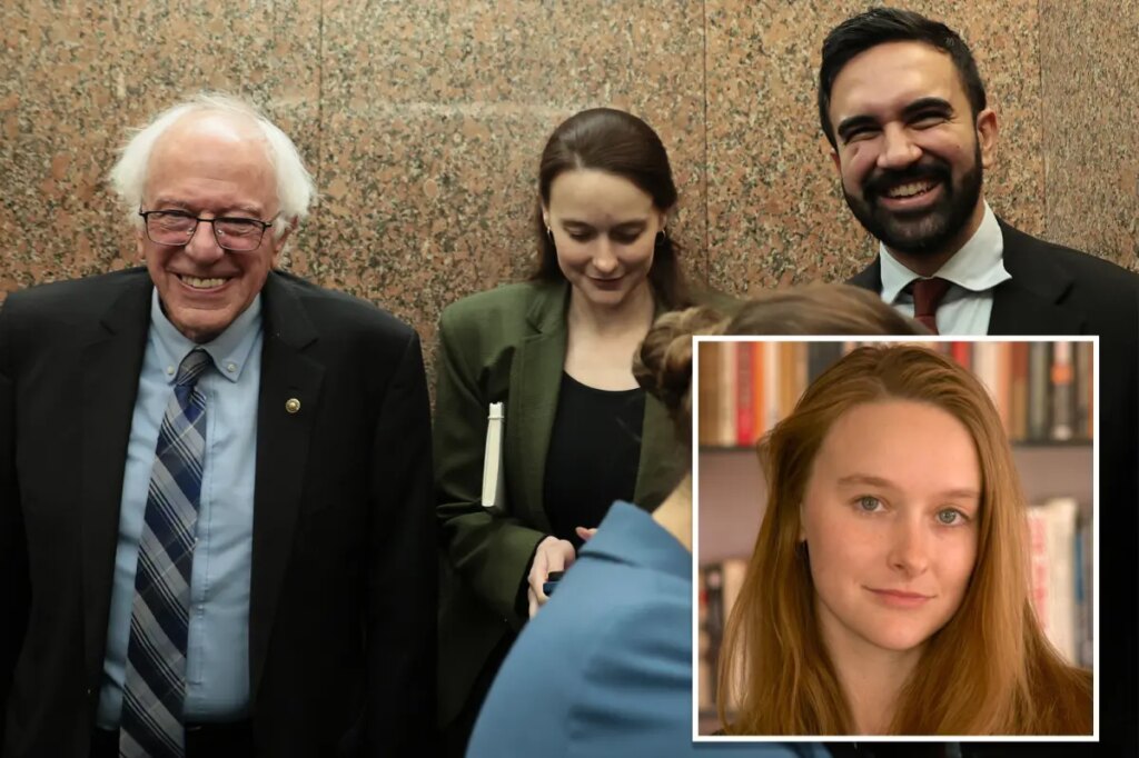 Mamdani taps longtime Bernie Sanders staffer, ex-NYT reporter Anna Bahr for communications director