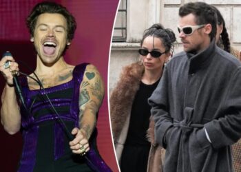 Harry Styles embraces new ‘safe’ love in ‘Aperture’ amid Zoë Kravitz romance