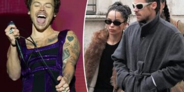 Harry Styles embraces new ‘safe’ love in ‘Aperture’ amid Zoë Kravitz romance