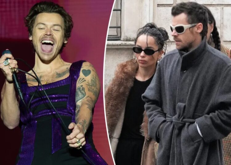 Harry Styles embraces new ‘safe’ love in ‘Aperture’ amid Zoë Kravitz romance