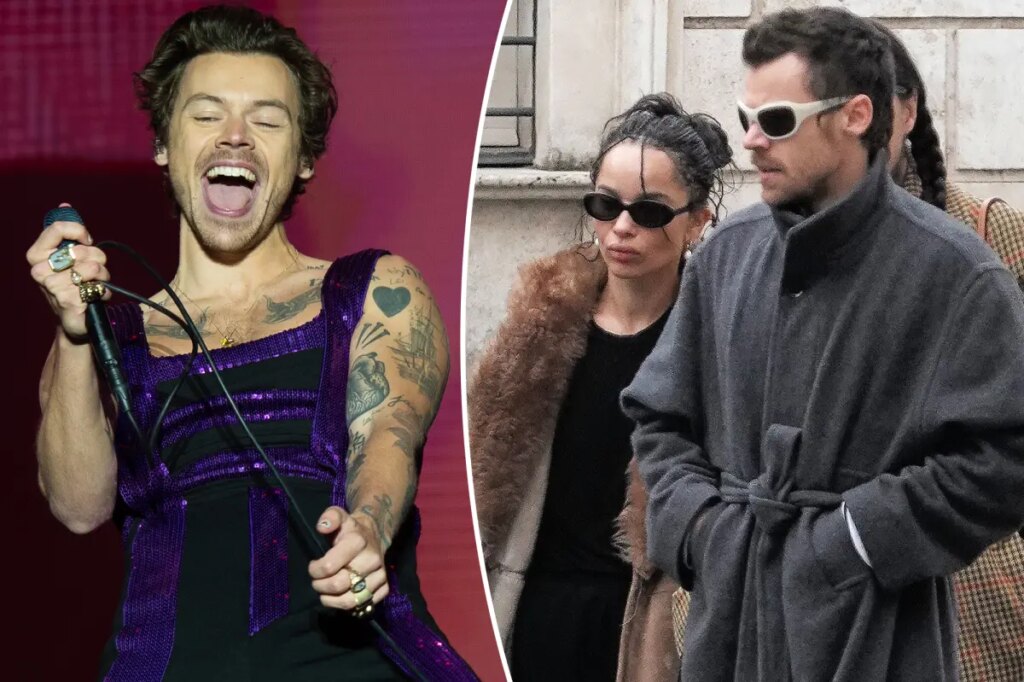 Harry Styles embraces new ‘safe’ love in ‘Aperture’ amid Zoë Kravitz romance