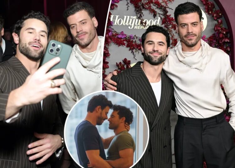 ‘Heated Rivalry’ was the talk of the town at star-studded Golden Globes bash