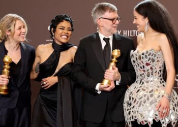 In a Time of Turmoil and Trauma, the Golden Globes Didn’t Read the Room