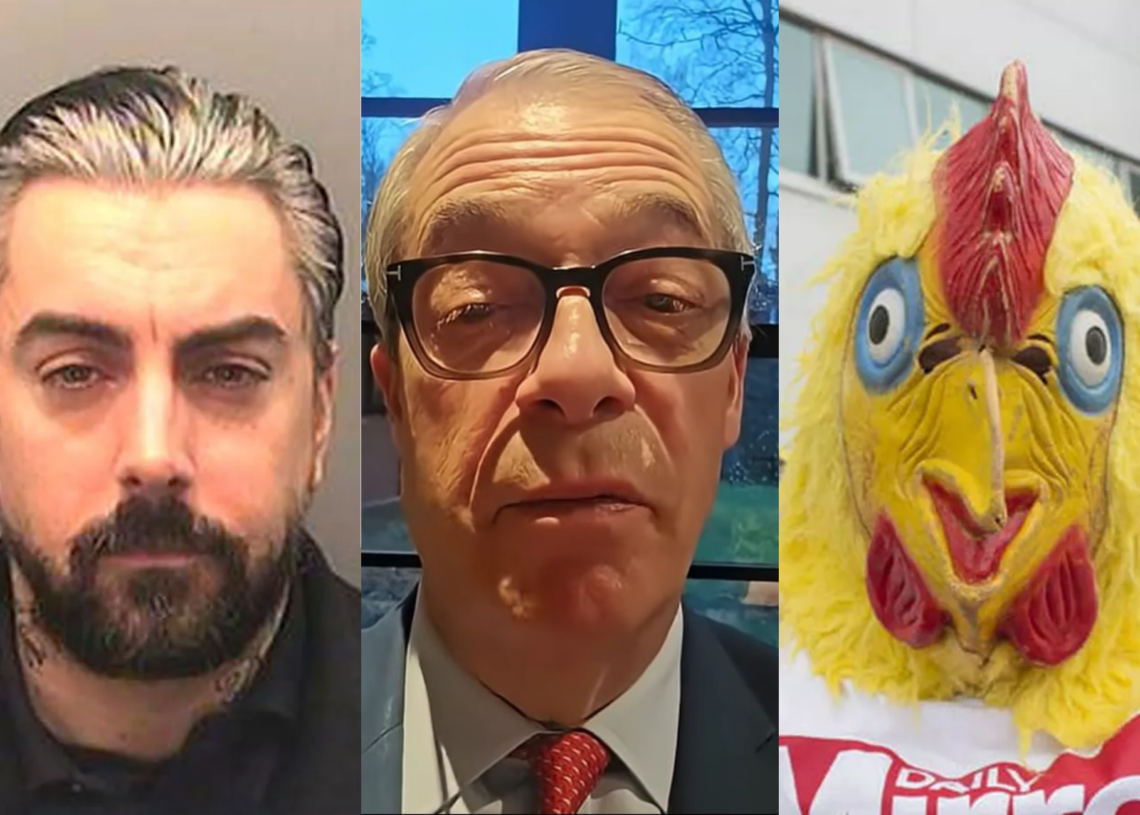 Nigel Farage, Ian Watkins, and Me