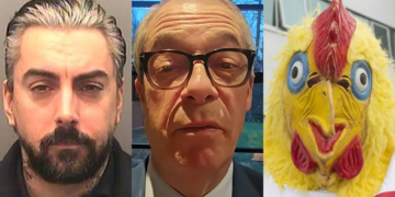 Nigel Farage, Ian Watkins, and Me