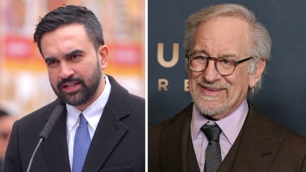 Zohran Mamdani’s First Week as NYC Mayor Included a Private Meeting With Steven Spielberg