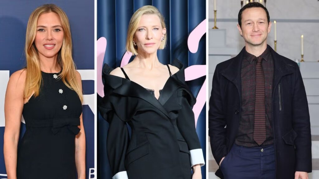 Scarlett Johansson, Cate Blanchett and Joseph Gordon-Levitt Among 700 Supporters Backing New Anti-AI Campaign