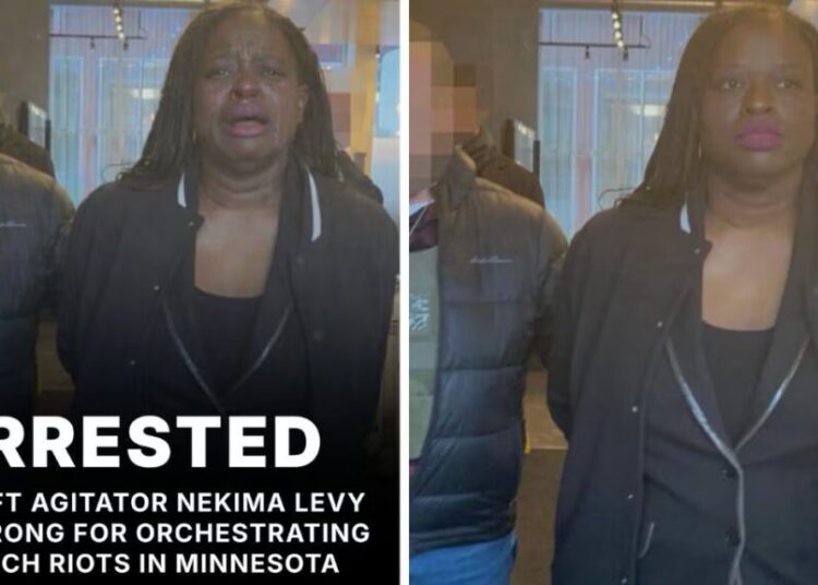 White House Confirms Photo of Arrested Protester Crying Was Doctored: ‘The Memes Will Continue’