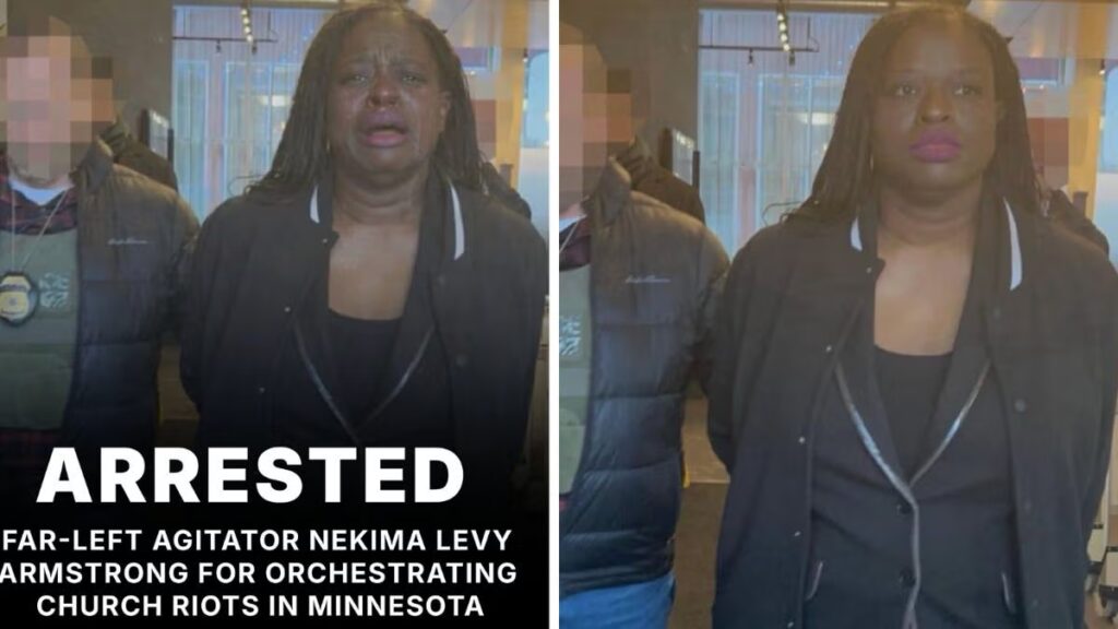 White House Confirms Photo of Arrested Protester Crying Was Doctored: ‘The Memes Will Continue’