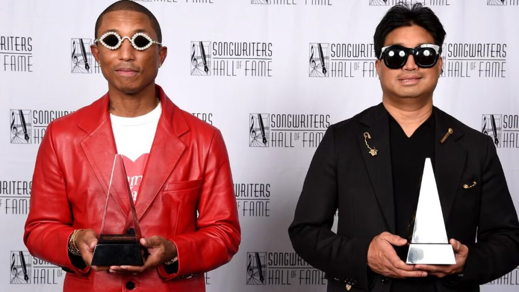 Pharrell Williams Sued by Former Producing Partner Chad Hugo, Accused of Withholding Money