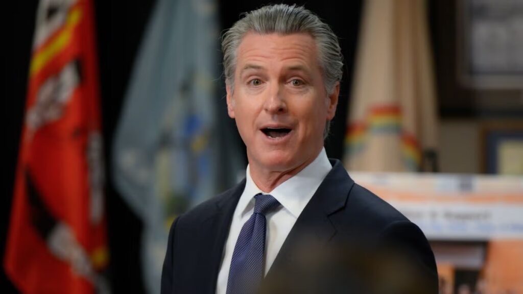 Gavin Newsom to Launch Review Into TikTok’s Alleged Censoring of ‘Trump-Critical Content’
