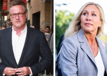 Joe Scarborough Stumbles as Marjorie Taylor Greene Corrects Him On-Air About Don Lemon’s Arrest