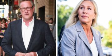 Joe Scarborough Stumbles as Marjorie Taylor Greene Corrects Him On-Air About Don Lemon’s Arrest