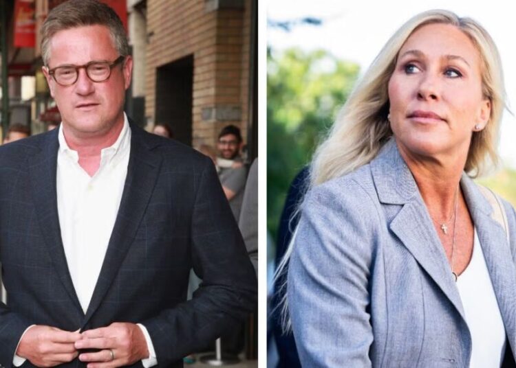 Joe Scarborough Stumbles as Marjorie Taylor Greene Corrects Him On-Air About Don Lemon’s Arrest