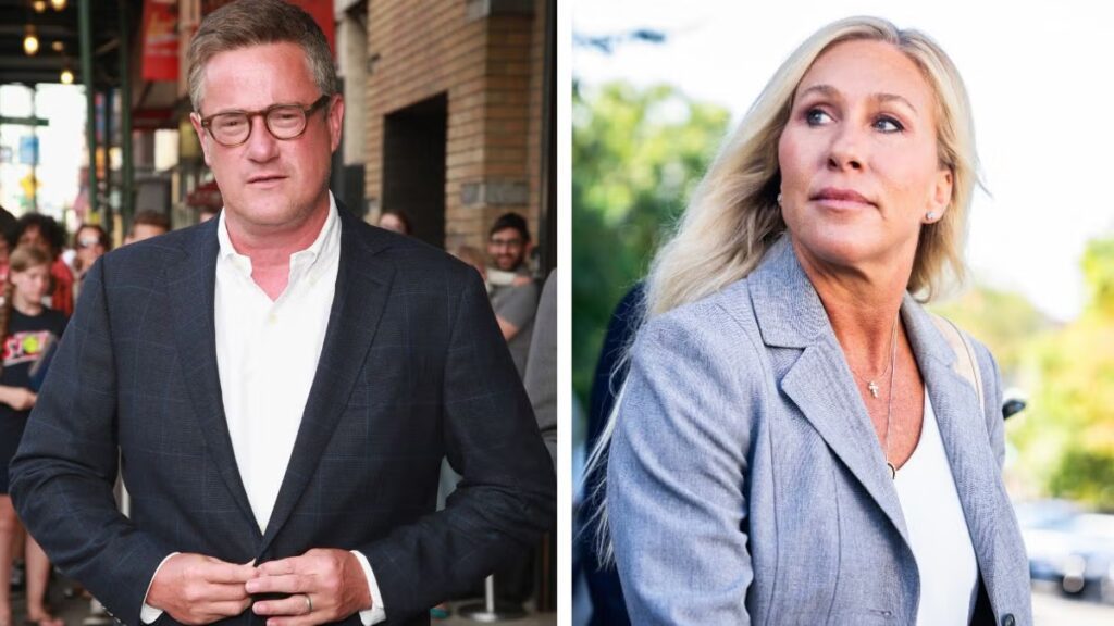 Joe Scarborough Stumbles as Marjorie Taylor Greene Corrects Him On-Air About Don Lemon’s Arrest