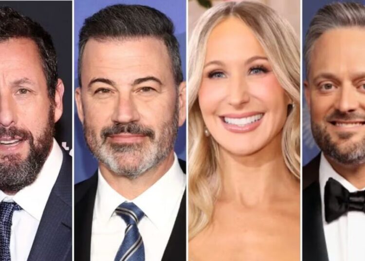 Netflix Is a Joke Returns in May With Adam Sandler, Jimmy Kimmel, Nikki Glaser, Nate Bargatze and More