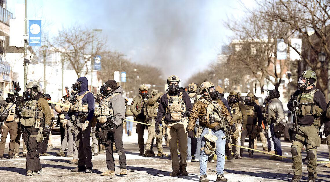 ICE Agents Want Out of Minnesota: Trump’s ‘Battle Is Lost’