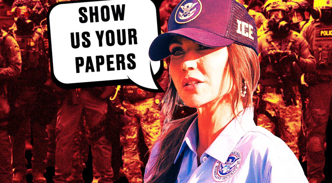 ICE Barbie Warns Americans Must Be Prepared to Prove Citizenship