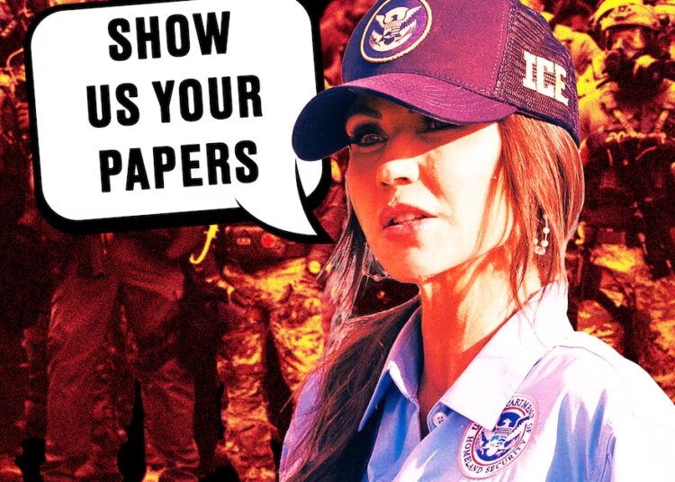 ICE Barbie Warns Americans Must Be Prepared to Prove Citizenship