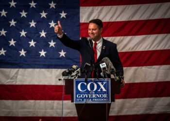 Dan Cox files to run for Md. governor, eyeing possible rematch with Moore