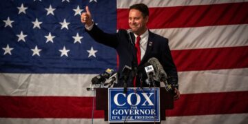 Dan Cox files to run for Md. governor, eyeing possible rematch with Moore