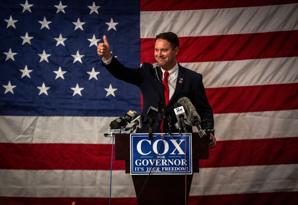 Dan Cox files to run for Md. governor, eyeing possible rematch with Moore