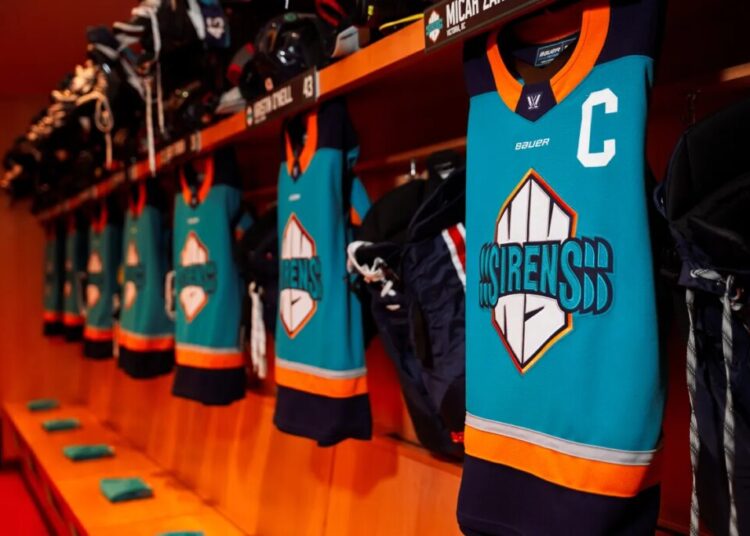 Beyond the boards: The New York Sirens are building a hockey culture for everyone 