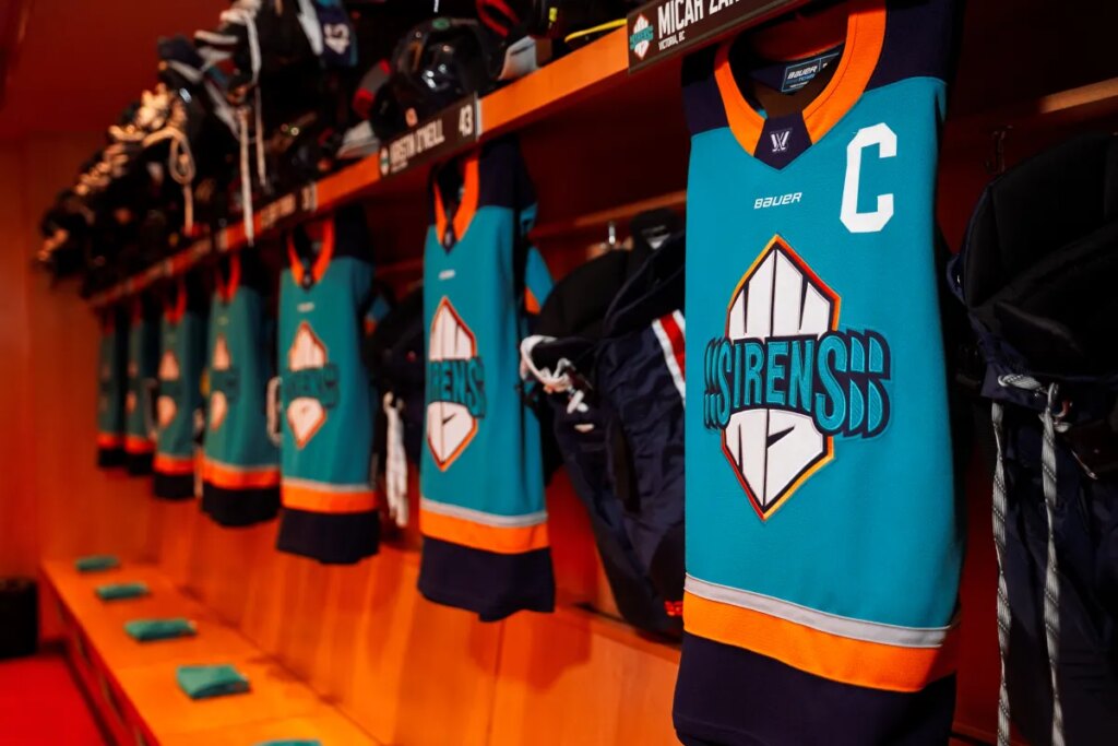 Beyond the boards: The New York Sirens are building a hockey culture for everyone 