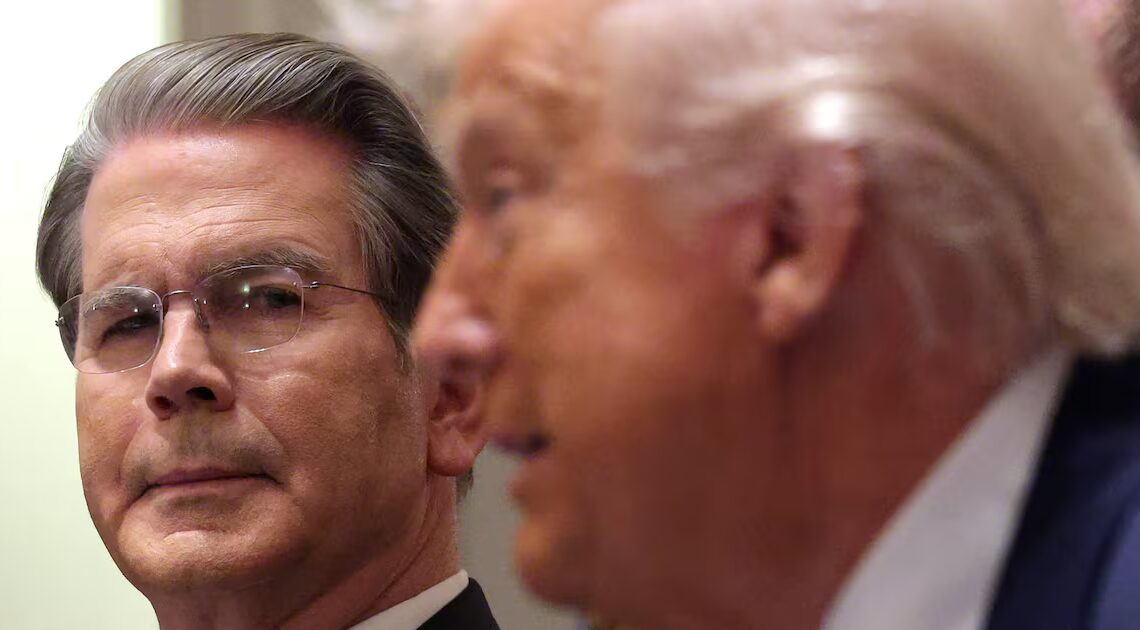 Panicked Scott Bessent Confronts Trump Over Revenge Probe