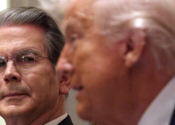 Panicked Scott Bessent Confronts Trump Over Revenge Probe