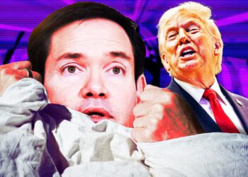 Exhausted Marco Rubio Admits Hiding From Trump on AF1