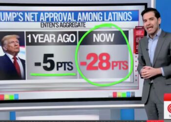 CNN Data Guru Stunned by Trump’s Freefall With Key Demographic