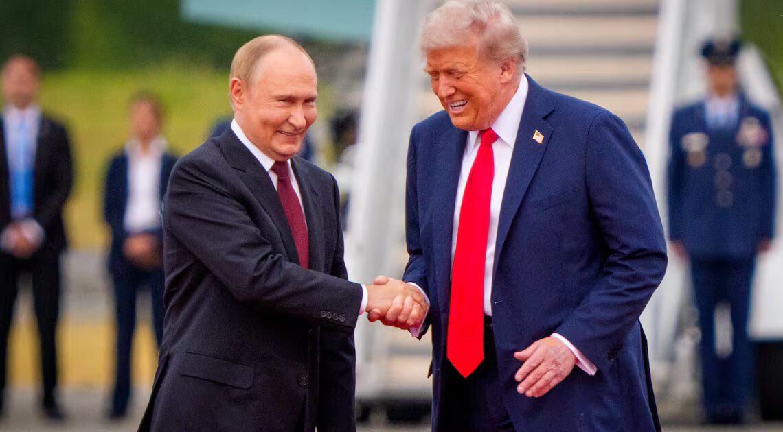 Putin Trolls Trump With New Take-the-Bait Challenge