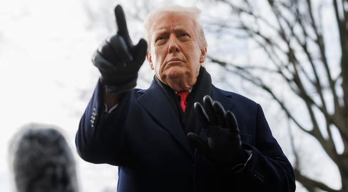 Trump’s White House Construction Includes ‘Top Secret’ Project