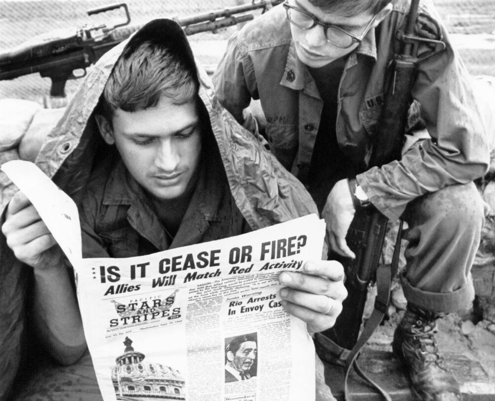 Military newspaper applicants face ‘loyalty test’ on Trump policies