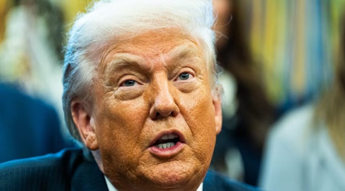 Trump Frees MAGA Rep’s Meth Dealer Son in Pardon Spree