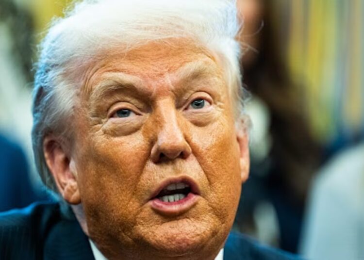 Trump Frees MAGA Rep’s Meth Dealer Son in Pardon Spree