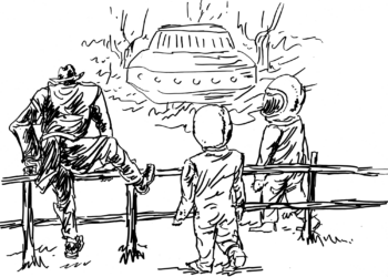 When Aliens Swipe Left