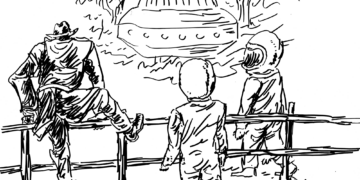 When Aliens Swipe Left