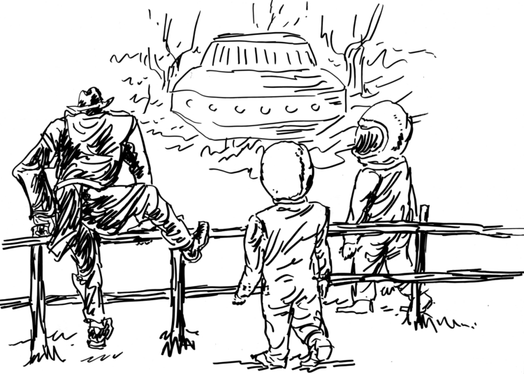 When Aliens Swipe Left