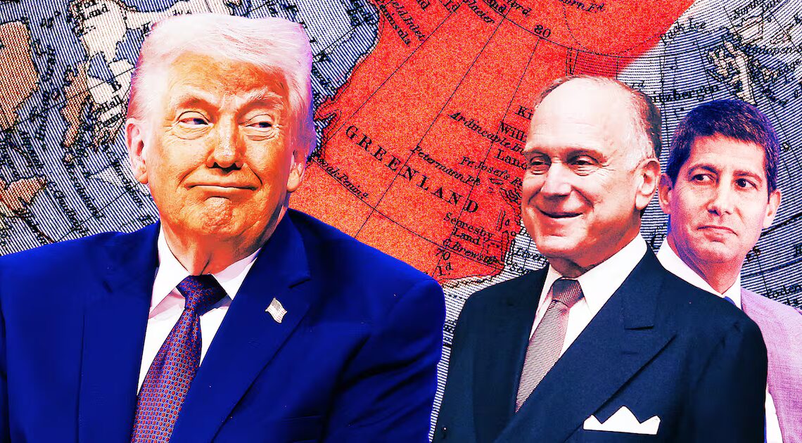 Fed Chair Pick’s Billionaire Father-in-Law Gave Trump His Craziest Idea