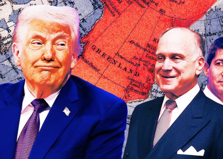 Fed Chair Pick’s Billionaire Father-in-Law Gave Trump His Craziest Idea