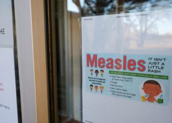 Virginia child with measles traveled in Maryland and Philadelphia, officials say