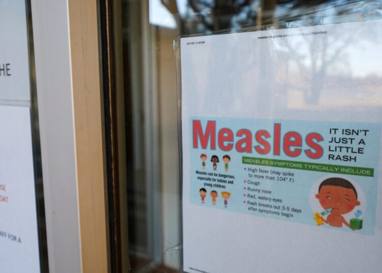 Virginia child with measles traveled in Maryland and Philadelphia, officials say