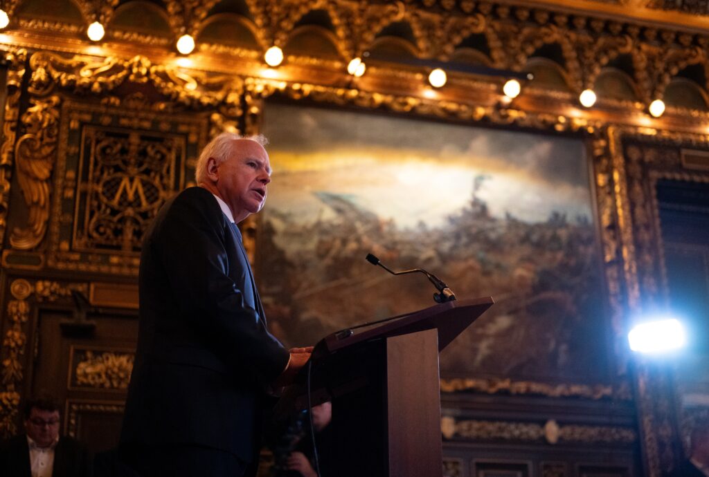 National spotlight ends Tim Walz’s political career