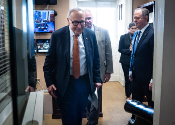 Democrats chart long-shot path to retake Senate through these states