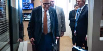 Democrats chart long-shot path to retake Senate through these states